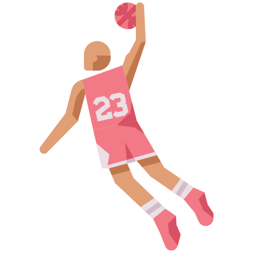 a basketball player